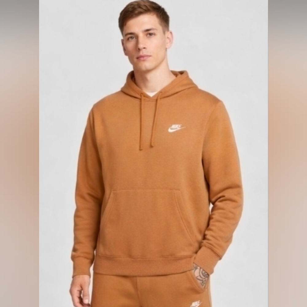 Nike Pullover Mens Hoodie Color SPTCAS Size Small NWT$75
